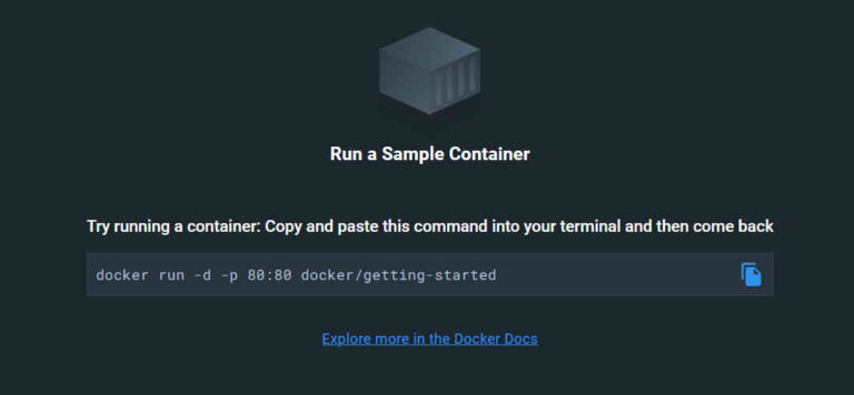 Docker Desktop on Windows