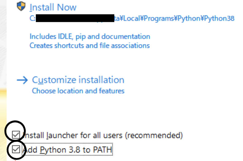 PythonのWindowsへのインストール方法