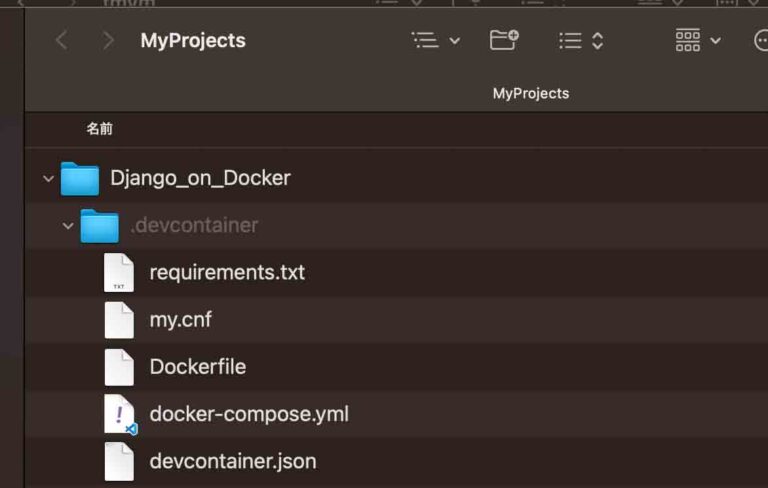 project-directory-structure-for-docker-01 | 1978WORKS