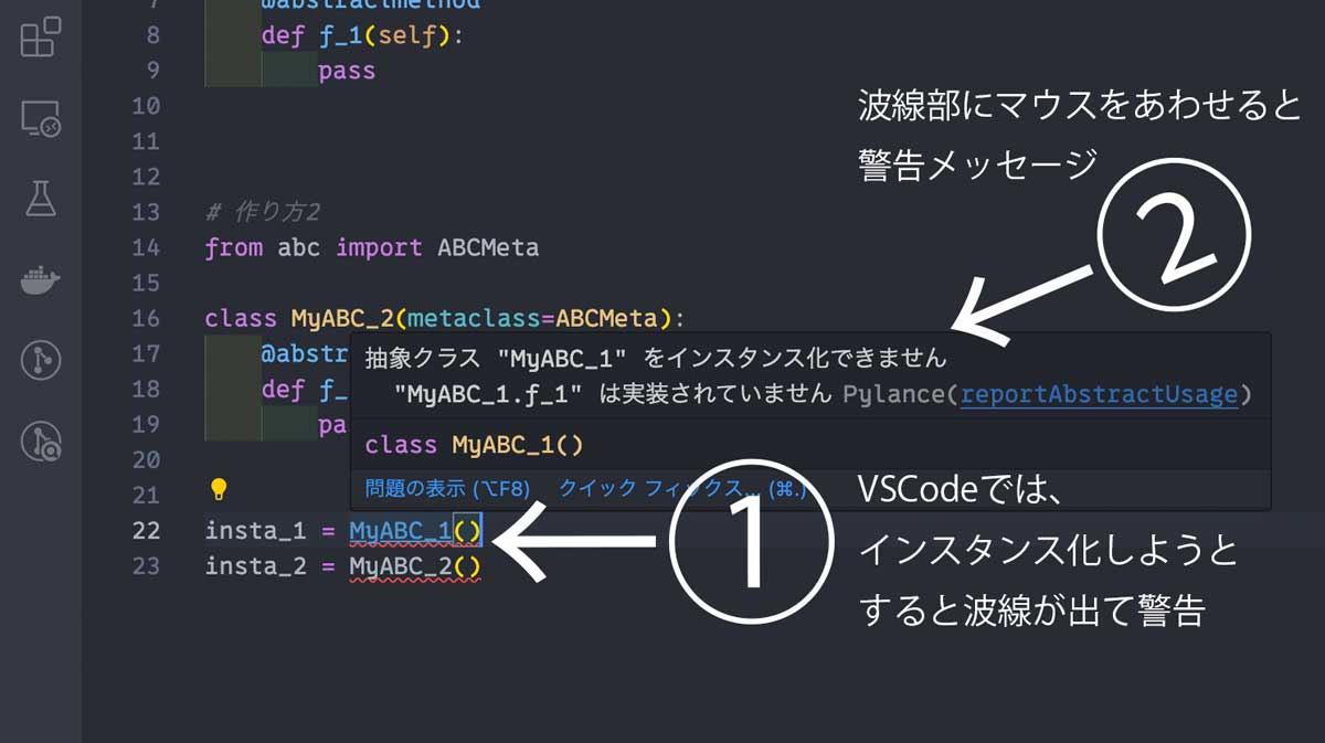 Pythonの抽象基底クラスABCについて