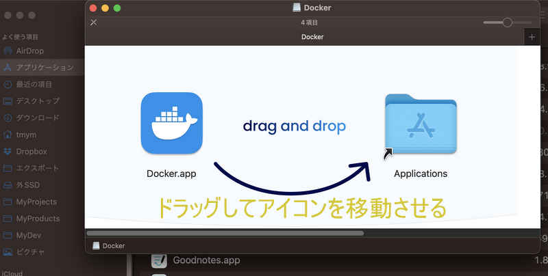 how to install docker on Mac